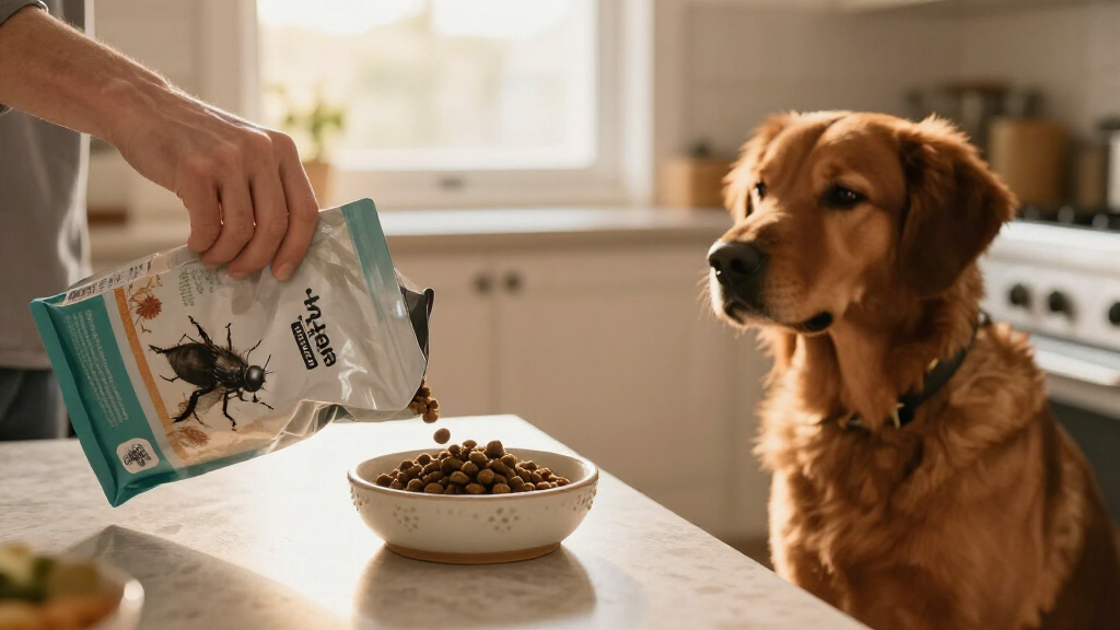 best insect protein pet food
