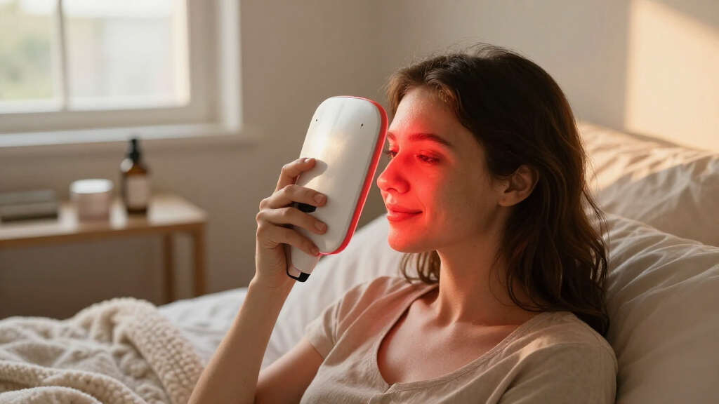 red light therapy panel for acne