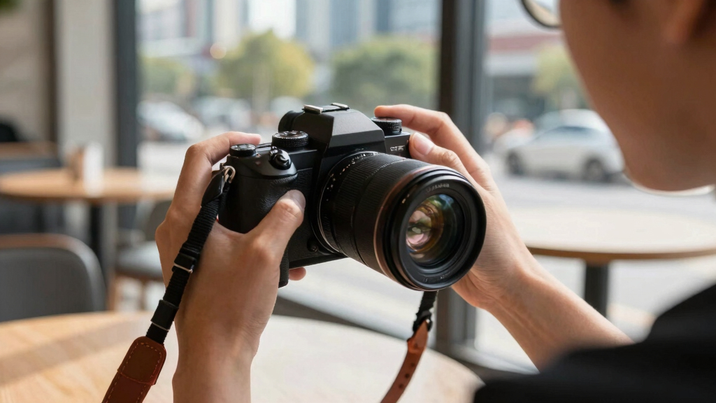full frame mirrorless camera