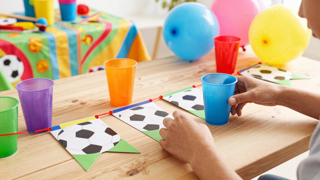 family-friendly soccer party supplies