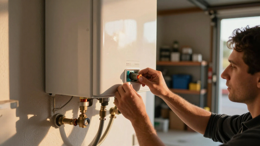 best hybrid water heater for garage installation