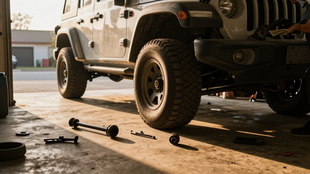 best Jeep replacement parts