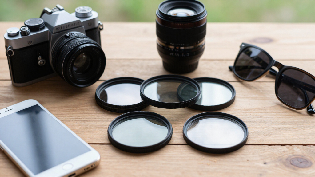 lens filter set for video