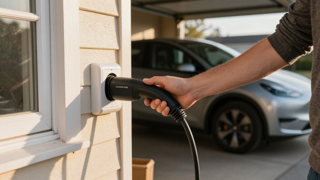 best level 2 ev chargers for home garages