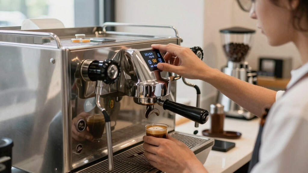 best heat exchanger espresso machine with PID temperature control