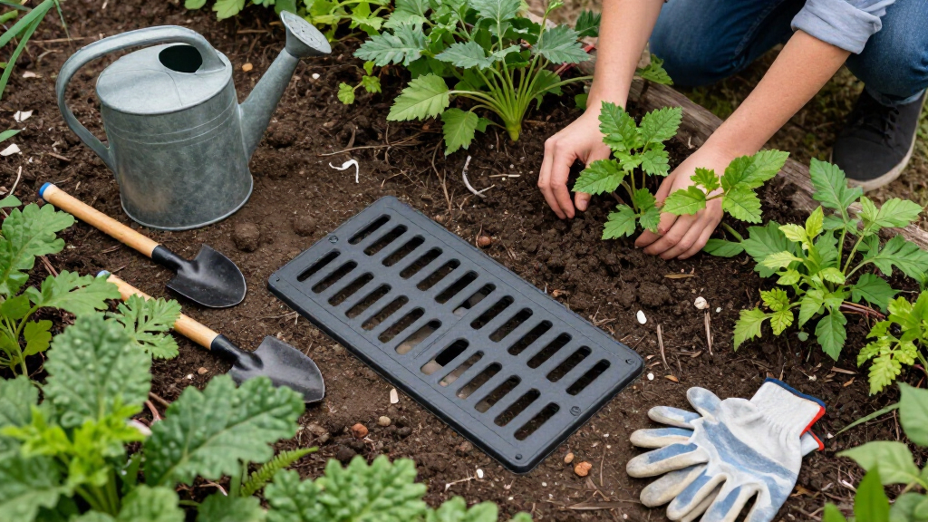 best garden drainage solutions