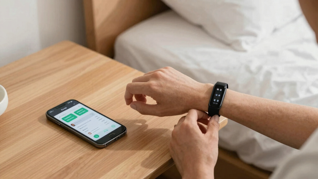 sleep tracking fitness bands