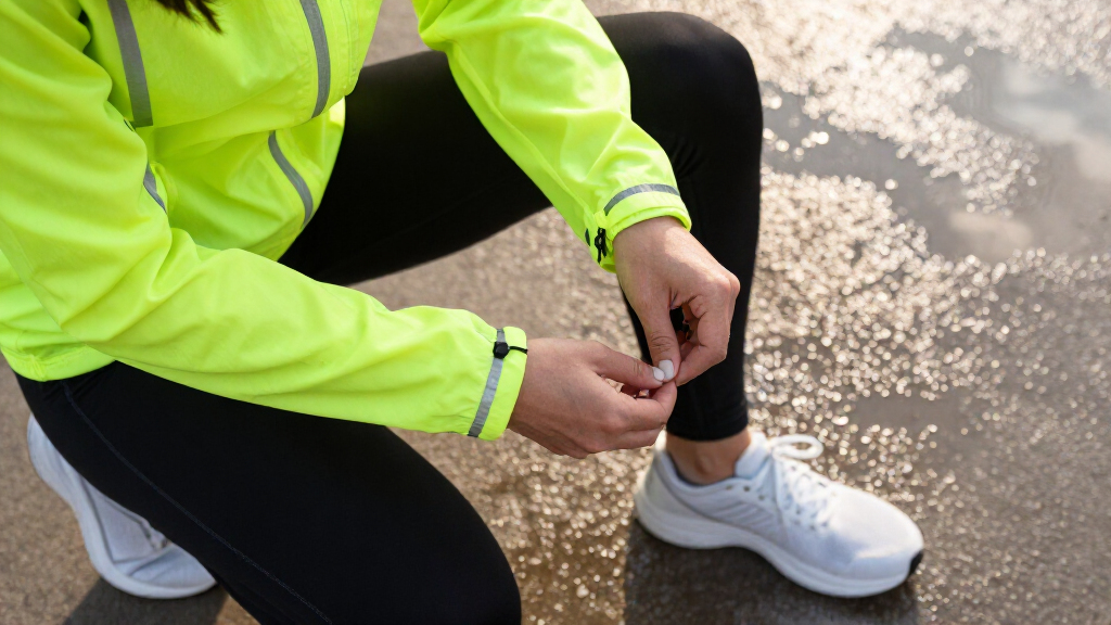 functional safety wear for runners