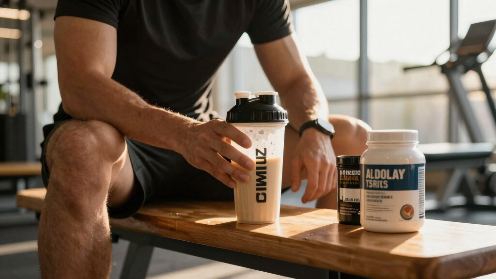 muscle recovery supplements