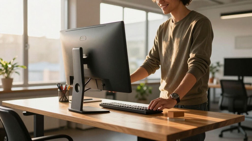 standing desks for motivational workspaces