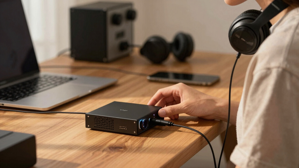 best audiophile DAC headphone amp combo
