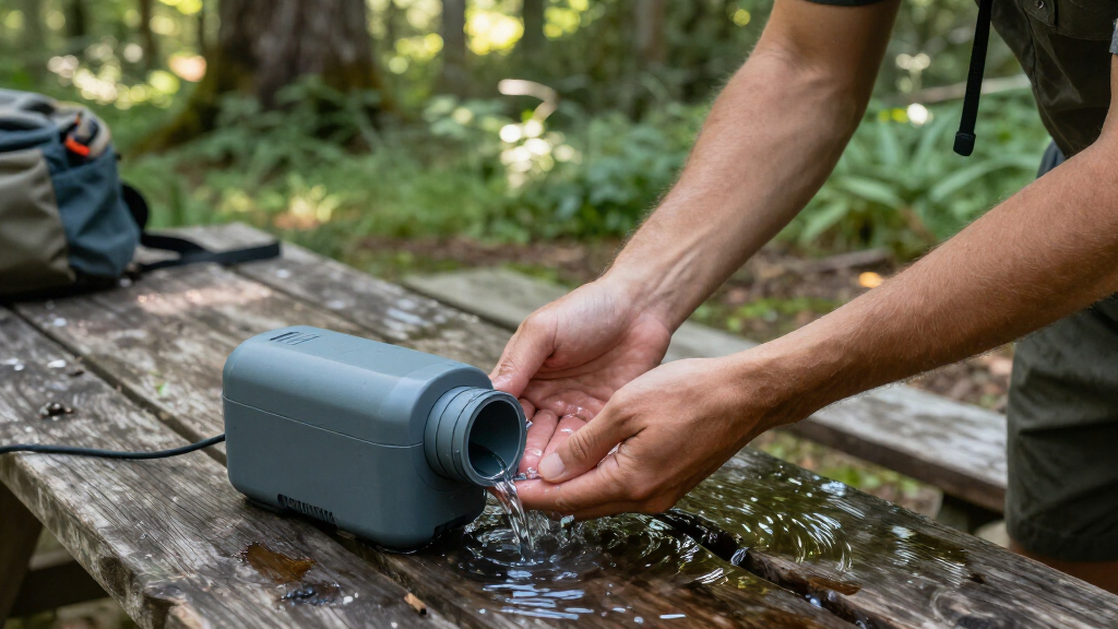 portable watertreat combo