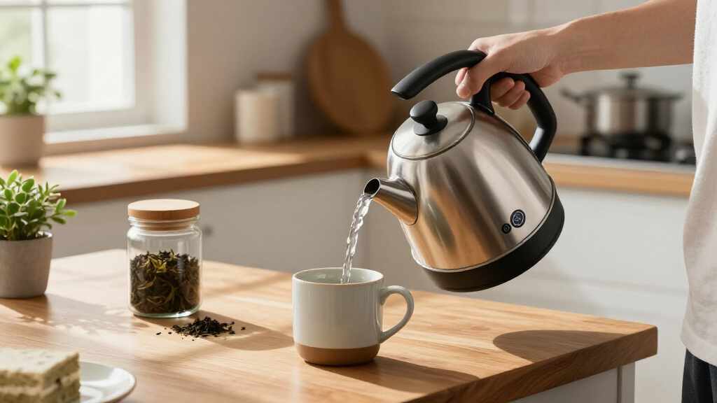 electric kettles temperature control