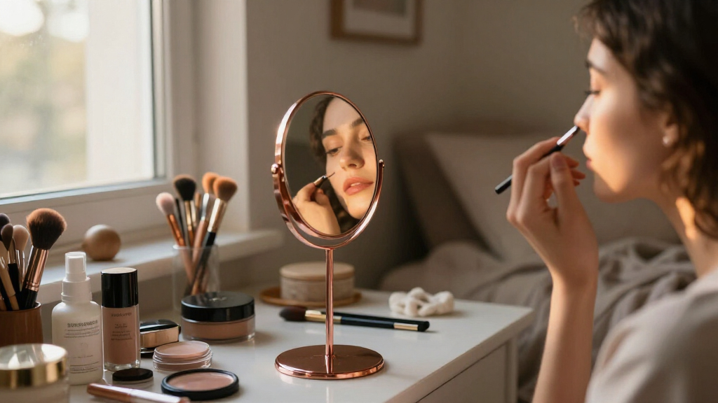 portable makeup mirrors