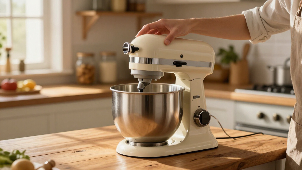 top rated stand mixer bowl lift