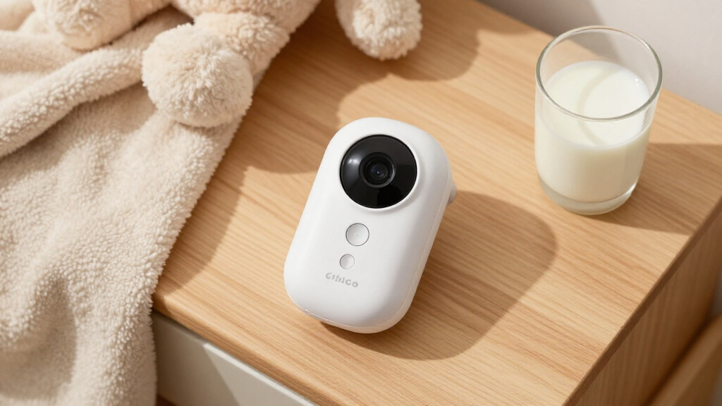 smart baby monitors with camera