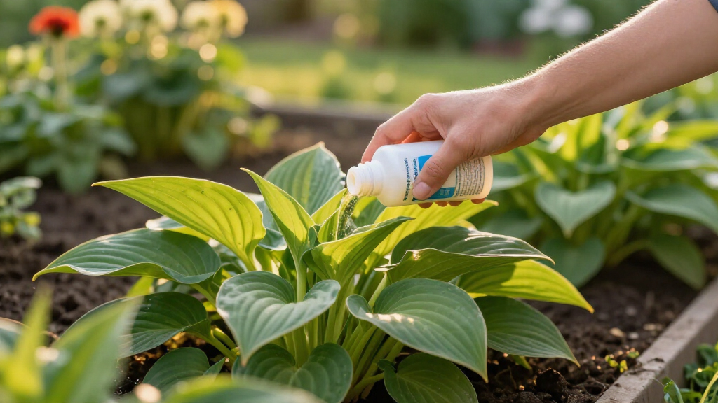 best hosta plant fertilizers