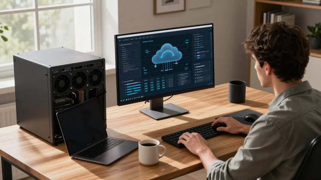 best local AI workstation with enterprise GPU
