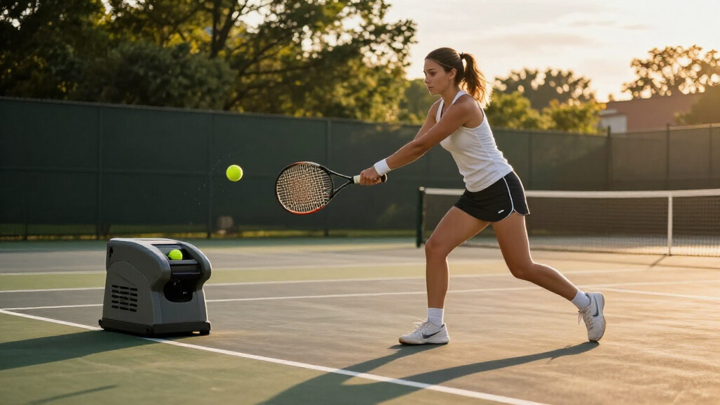 best automatic tennis ball machine for serious players