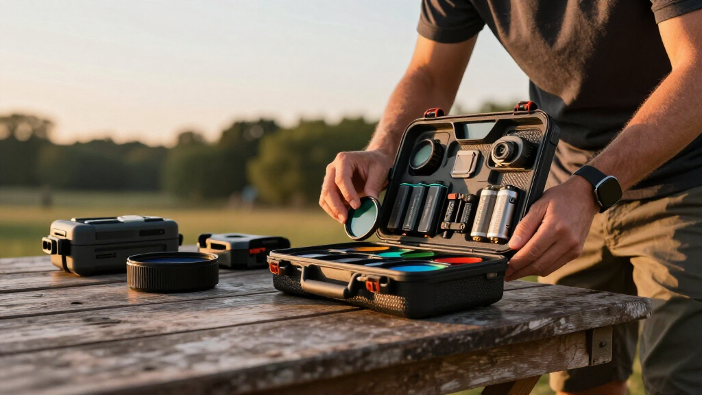 drone accessories kits nd filters case batteries