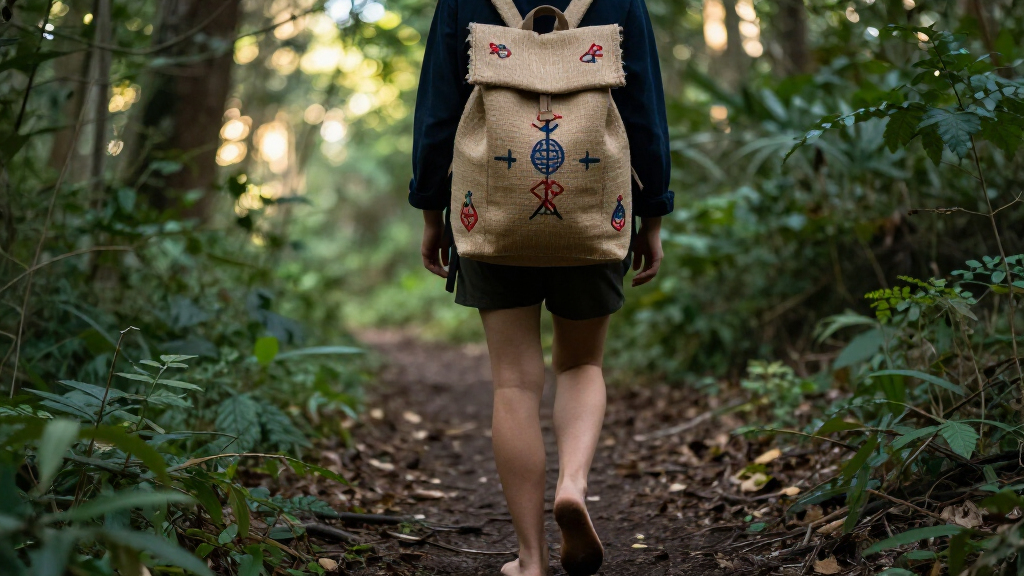 spirituality-themed backpacks