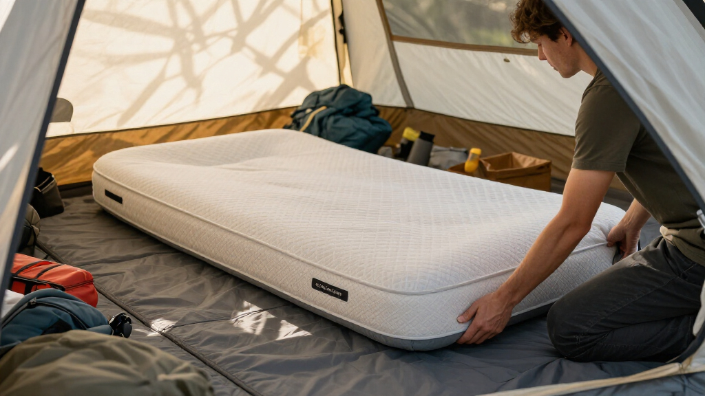 11 Best Queen Air Mattresses Double-Height for Tents: Comfort and Convenience on Your Camping Trips