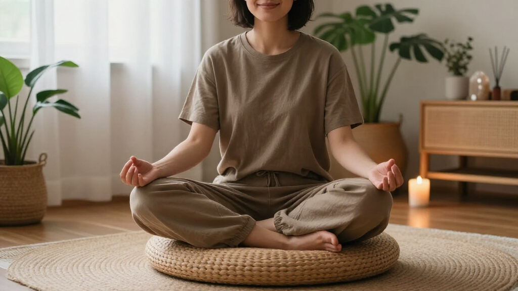 affirmation meditation cushions