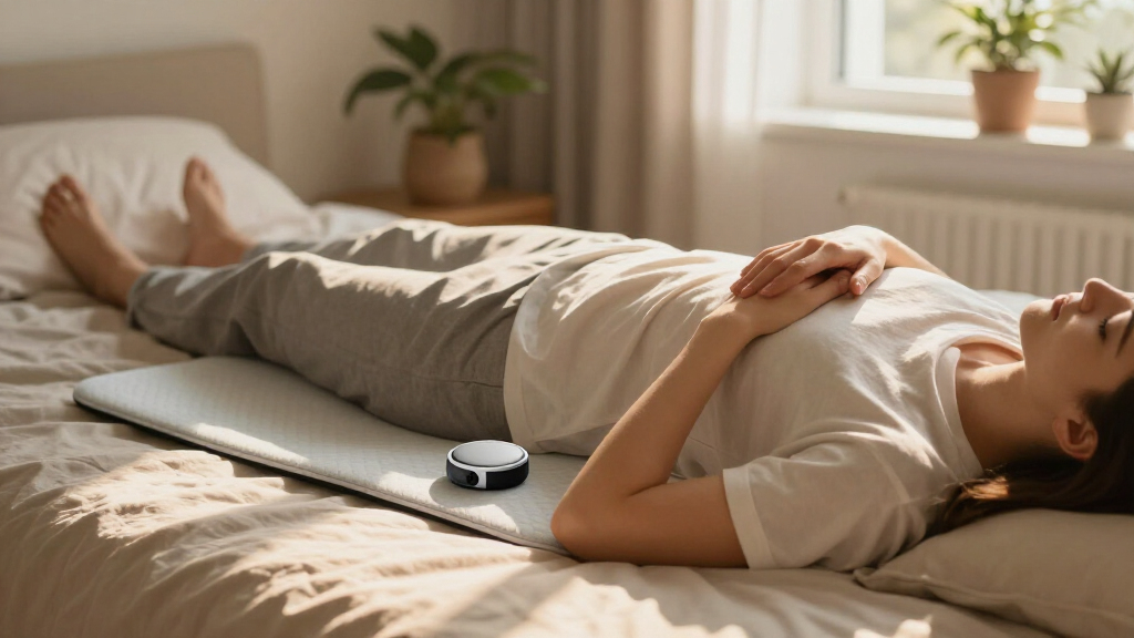 sleep tracking mats nonwearable