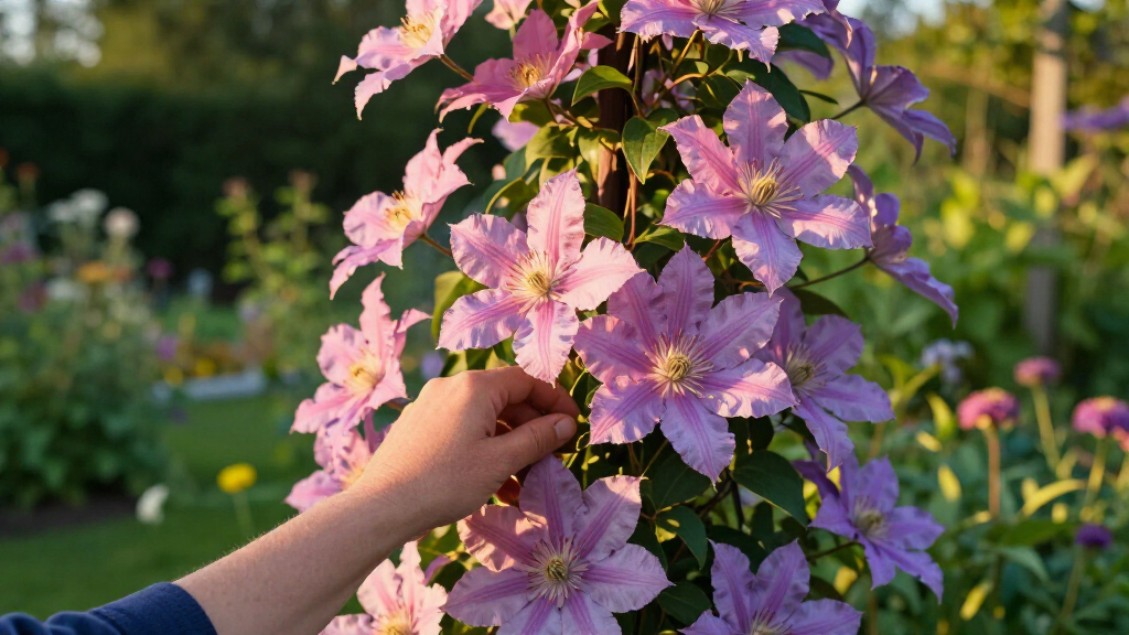 best fall-flowering clematis