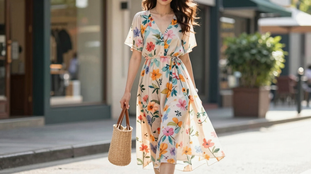 best printed summer dresses