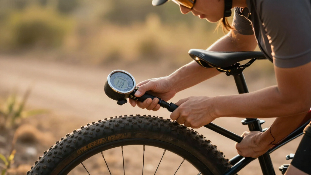 best digital pressure gauges for cycling