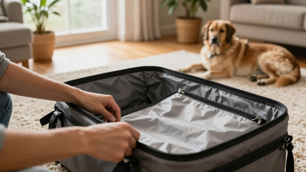best soft travel crate for large dogs