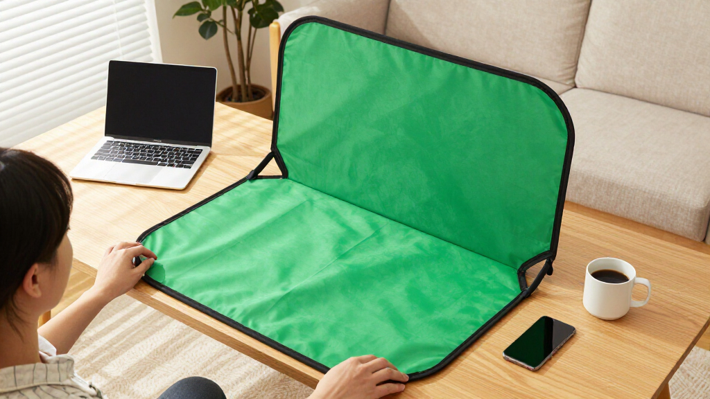 collapsible green screen for small spaces under 300