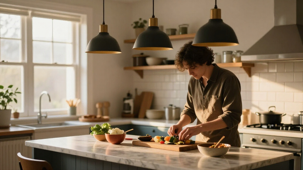 pendant lights for kitchen island