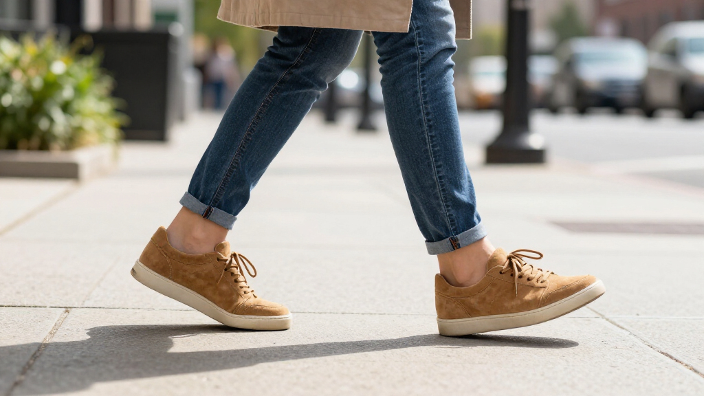 best suede turf sneakers