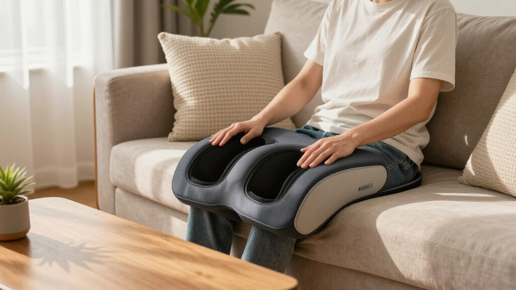 human touch massage seat cushion