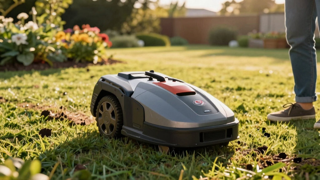 best robotic lawn mower for medium yards