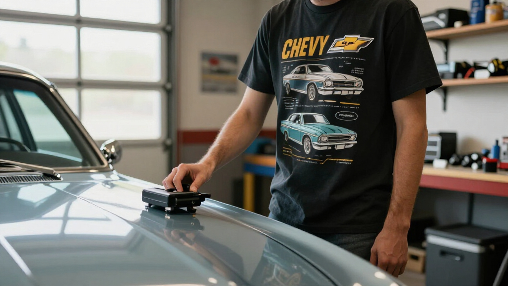 best Chevy graphic tees