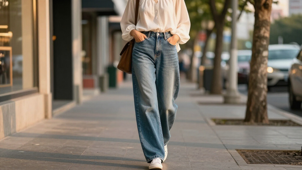 best wide-leg jeans
