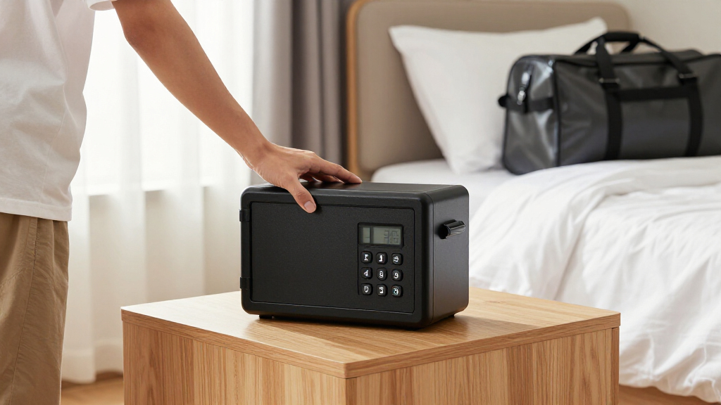 best portable travel safes for hotels amazon
