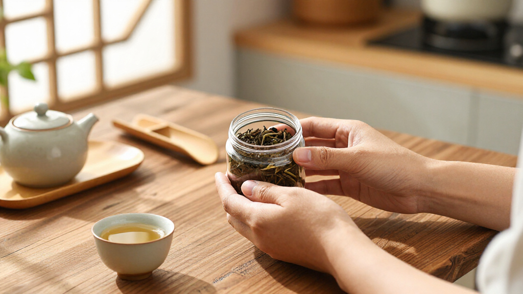 pocket tea identification guide