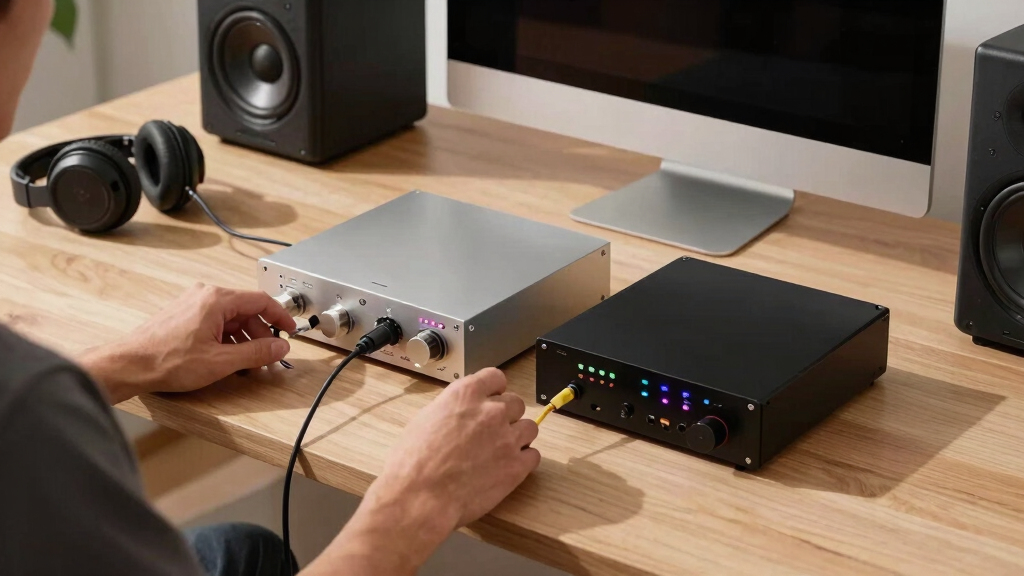 best dac amp combos for desktop listening