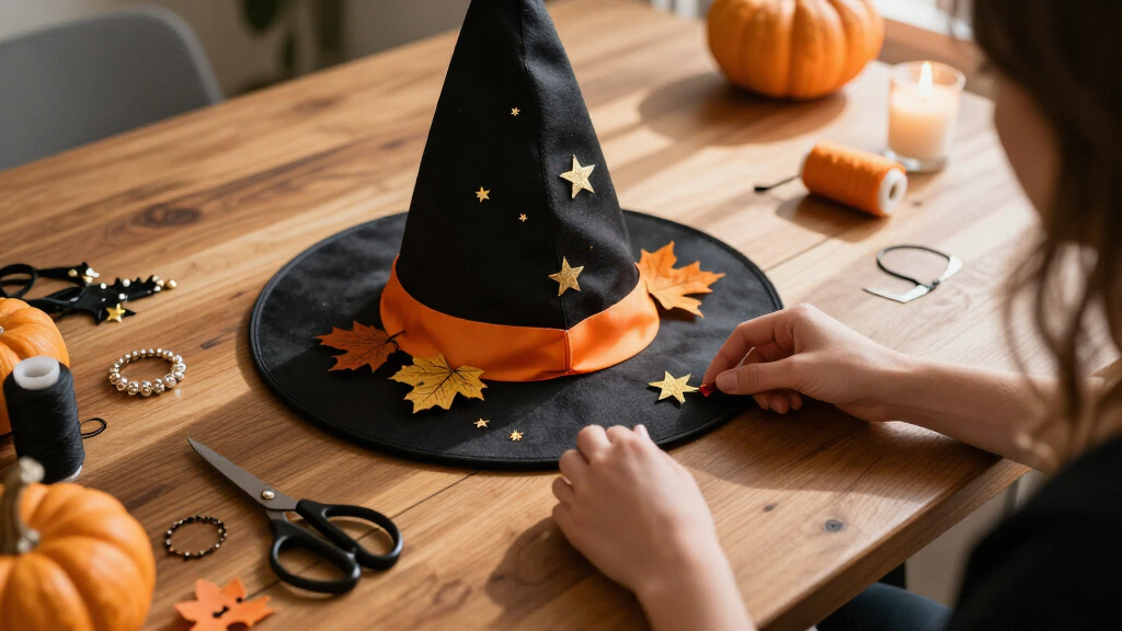 Halloween costume accessories