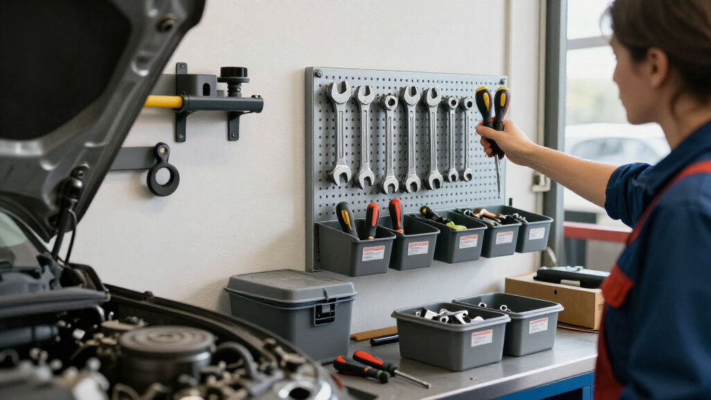 automotive garage organization tools