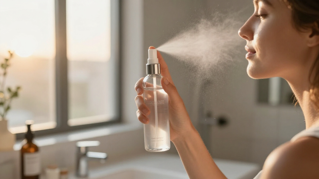 drugstore setting sprays for