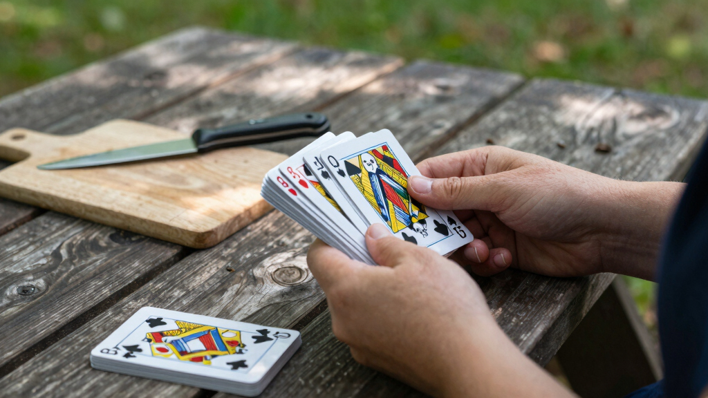 Waterproof playing cards