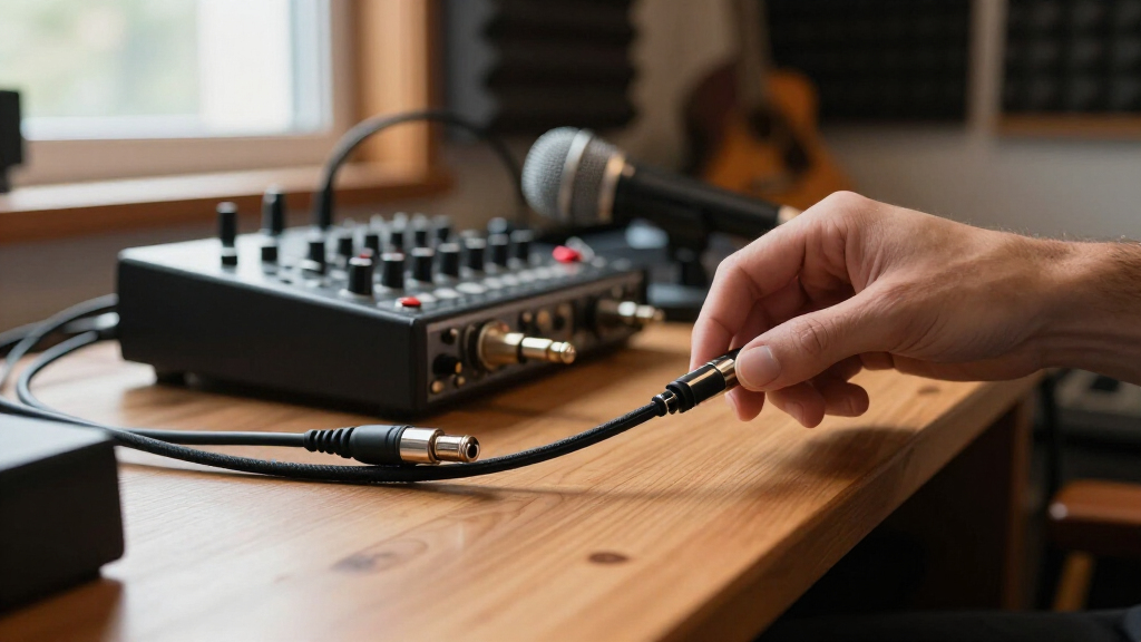balanced xlr interconnect cable