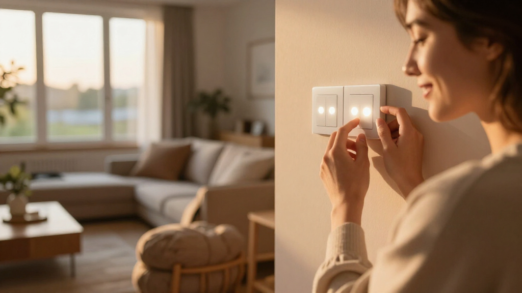 smart home automated lighting