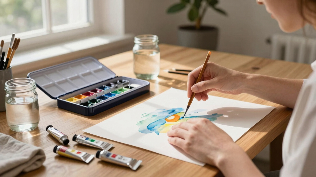 high end watercolour therapy set