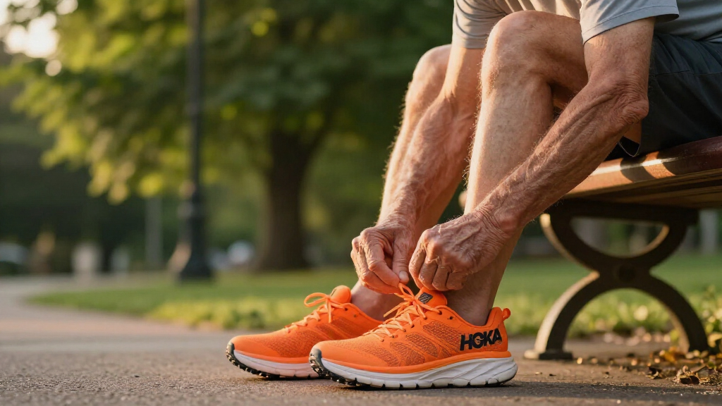 best HOKA shoes for grandpas